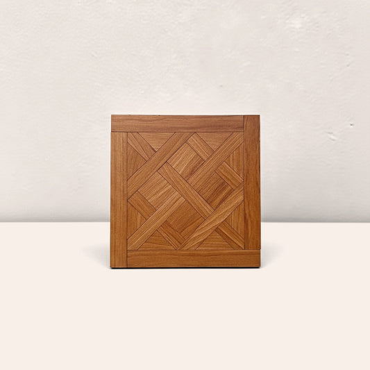 Basketweave Parquet Flooring