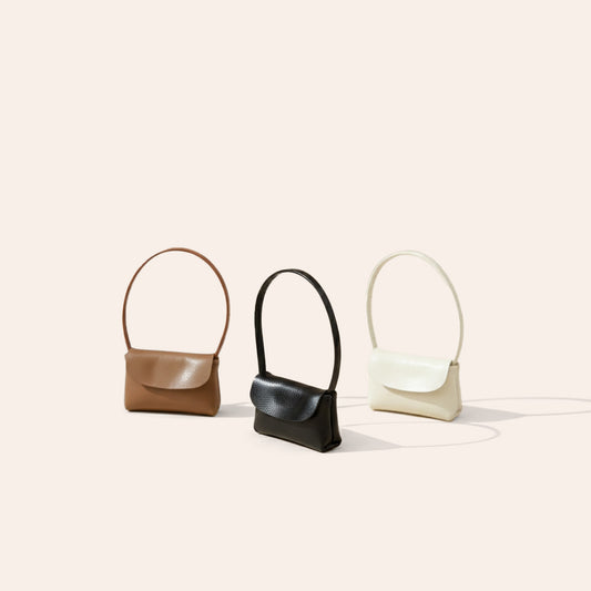 Soft Leather Mini Pouch