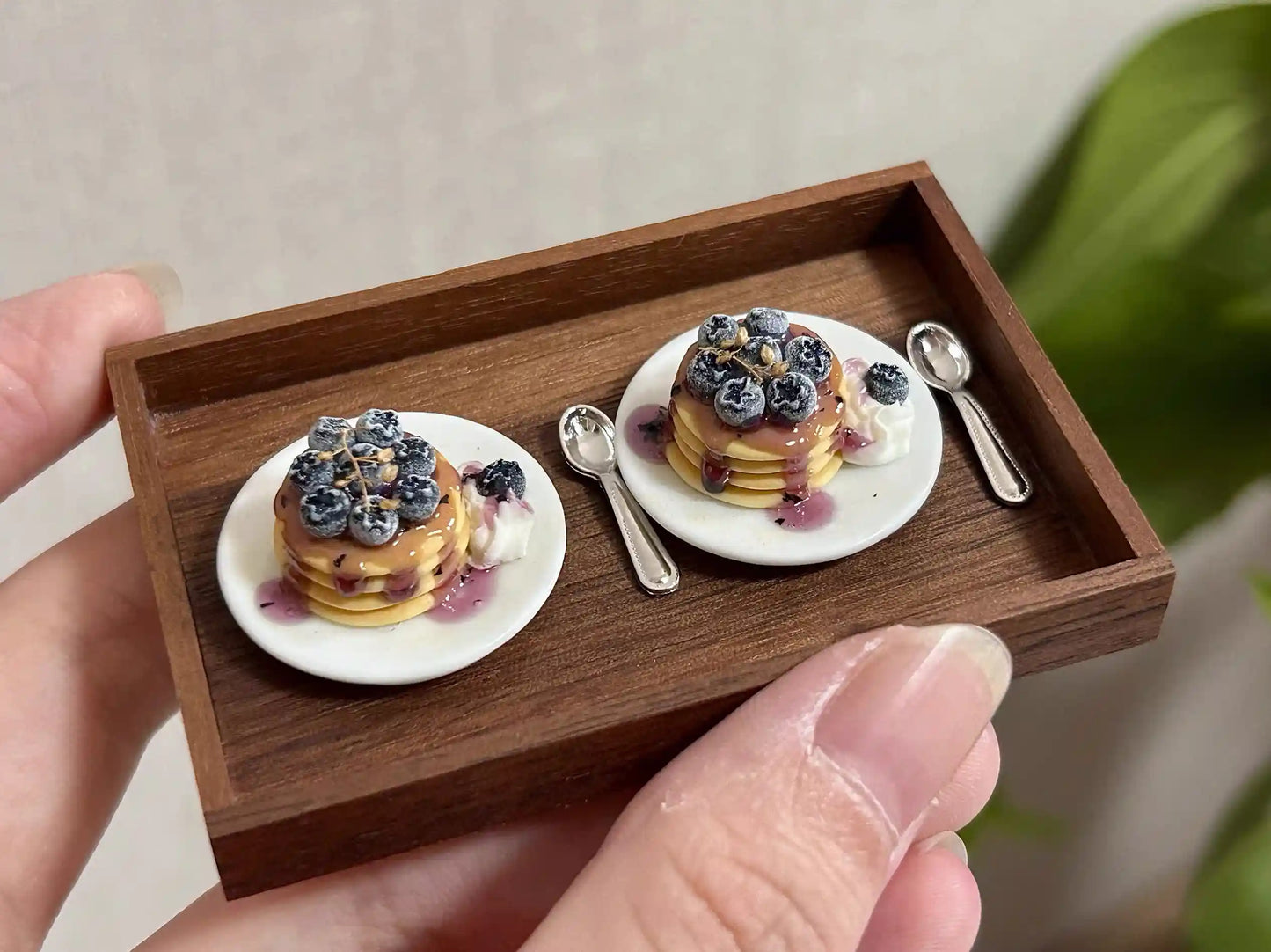 Blueberry Sauce Muffins