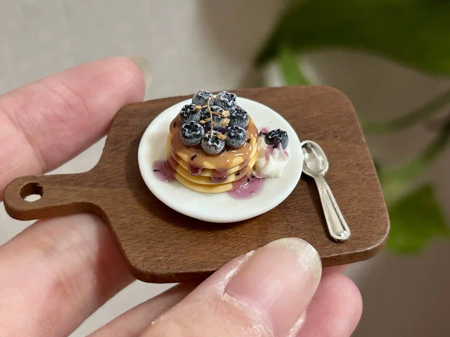 Blueberry Sauce Muffins