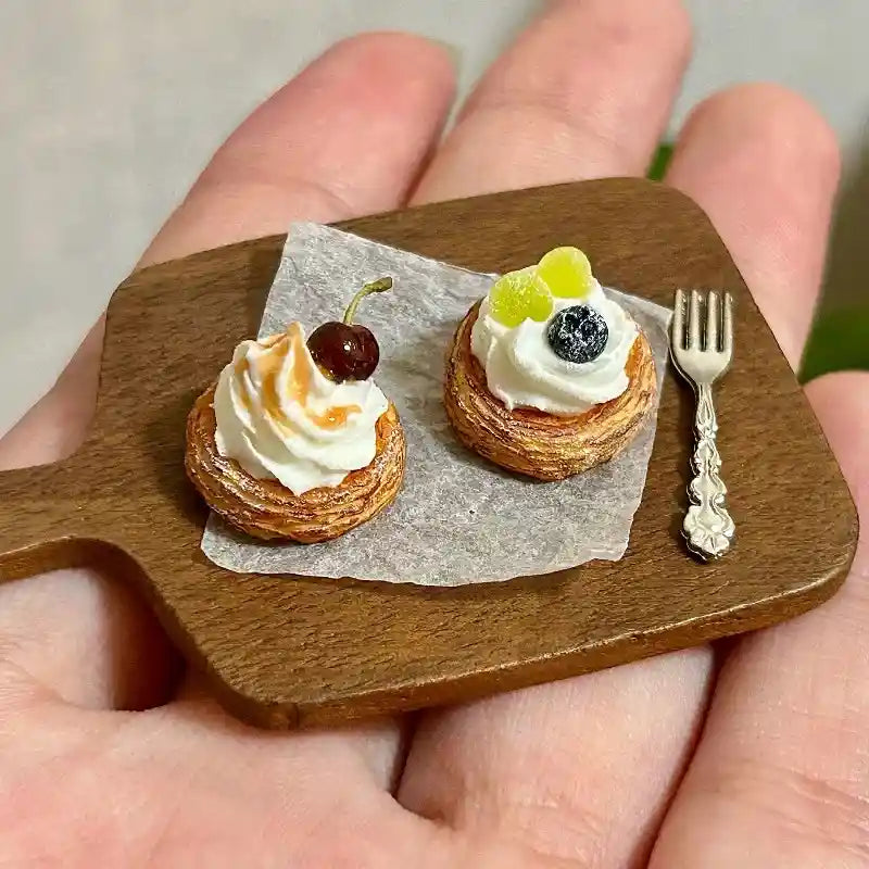 Thick Cream Puff Pastry Tart