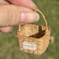 Grass Picnic Basket