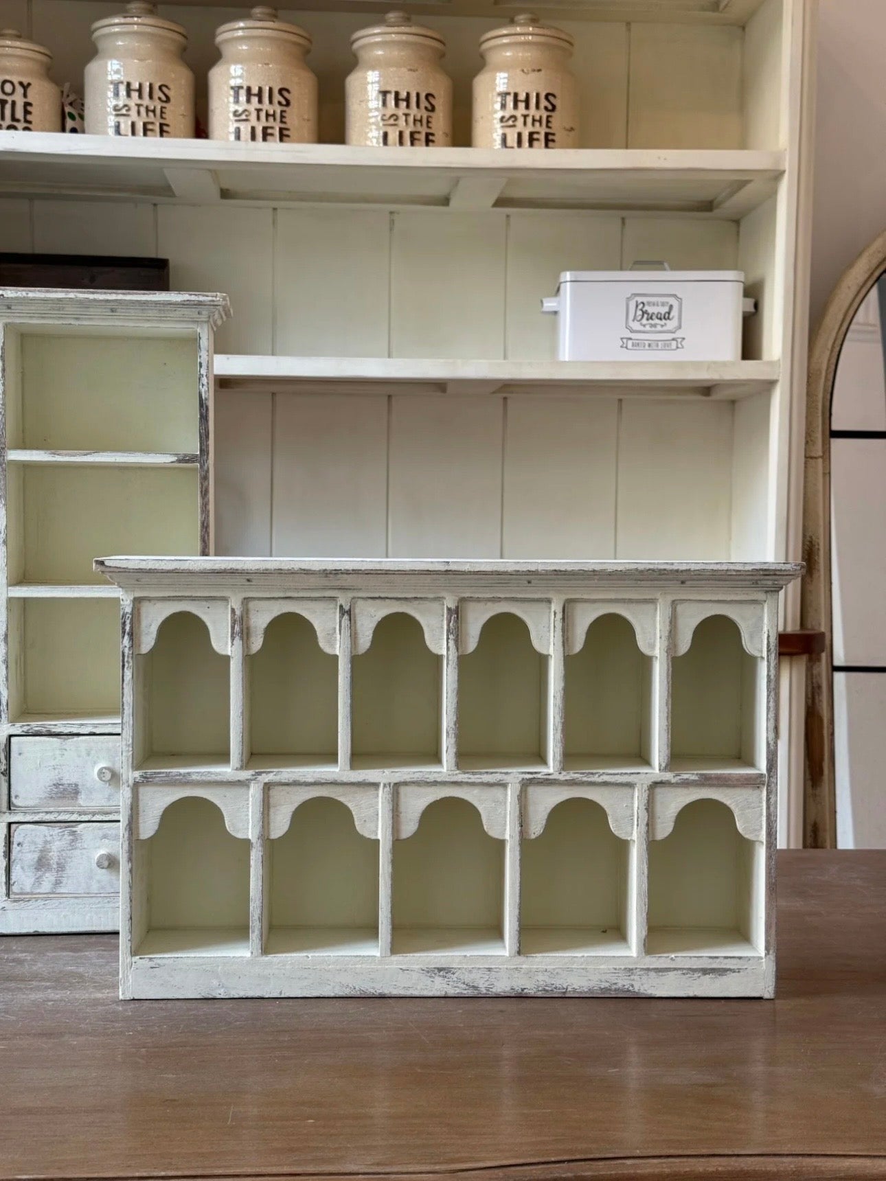 「Old Soul」Arch Display Cabinet