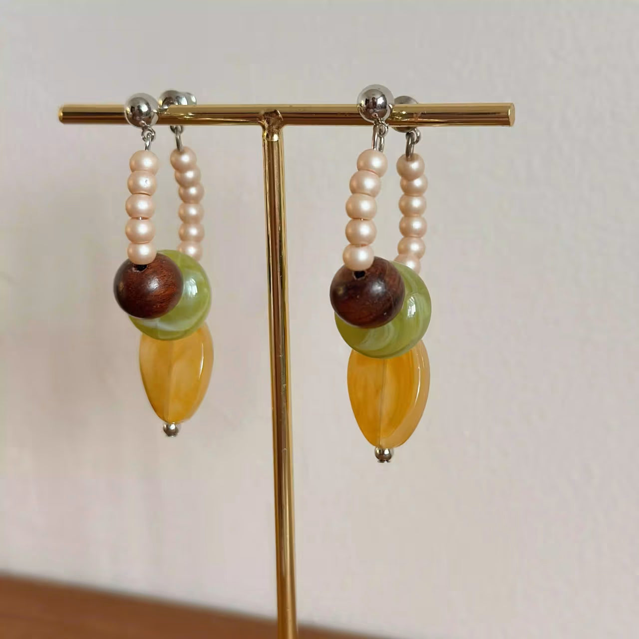 Autumn Grain Earrings