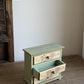 「Old Soul」Graceful Hand-Painted Cabinet